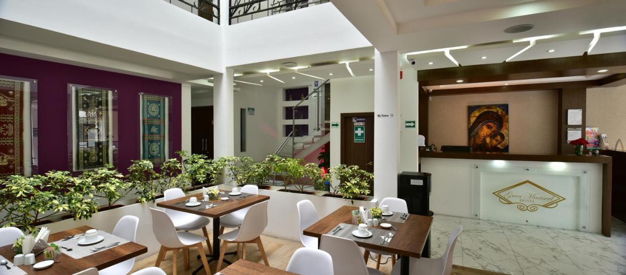 Hotel Gran Mariscal Quito Exterior foto