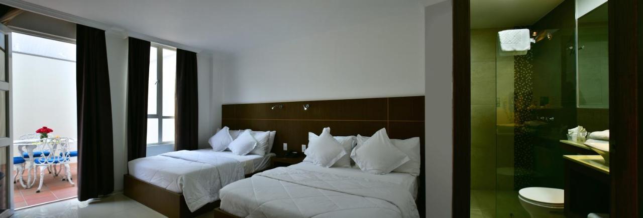 Hotel Gran Mariscal Quito Exterior foto