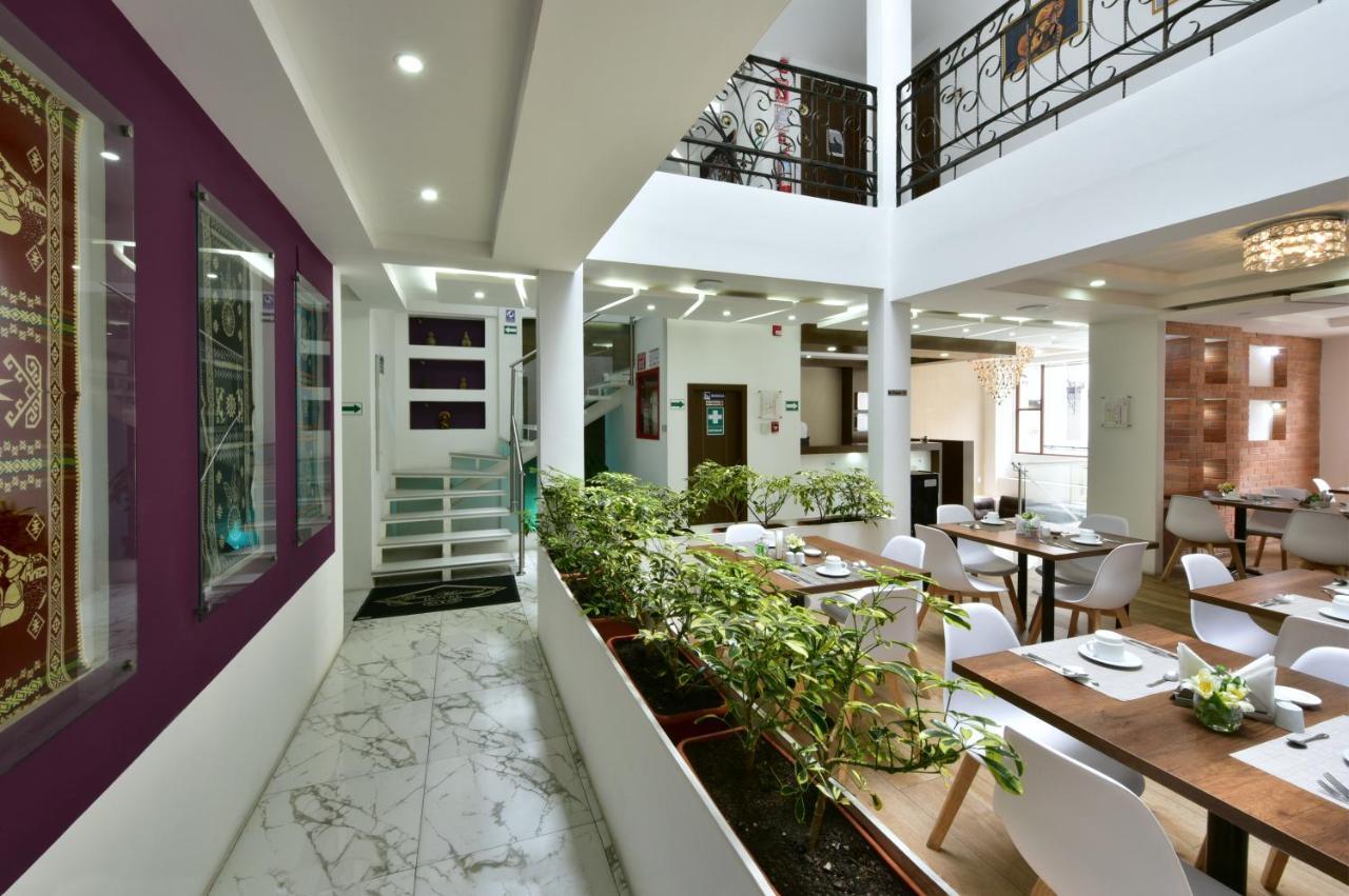Hotel Gran Mariscal Quito Exterior foto